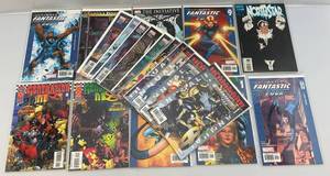 lot 55 image: Misc. Comic Books Including FANTASTIC FOUR & More (Bagged & Carded)