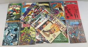 lot 56 image: Misc. Comic Books Including THE OMEGA MAN & More (BAGGED)