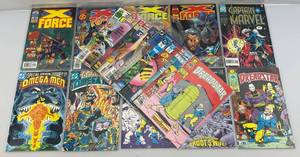 lot 58 image: Misc. Comic Books Including X FORCE & More (BAGGED)