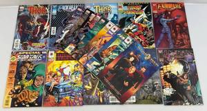 lot 61 image: Misc. Comic Books Including WITCHBLADE & More