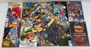 lot 63 image: Misc. Comic Books Including ALPHA FLIGHT & More