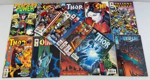 lot 64 image: Misc. Comic Books Including SUPERMAN & More