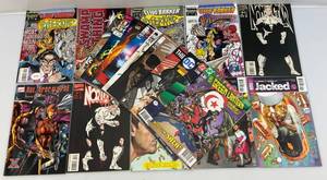lot 66 image: Misc. Comic Books Including SWAMP THING & More