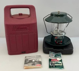 lot 69 image: Coleman Lantern With Case