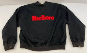 lot 72 image: Vintage Double Sided MARLBORO Jacket Size (M)  (PRE-LOVED CONDITION)