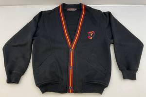 lot 74 image: Vintage PLAYBOY Button-Up Sweatshirt  Size (M)  (NICE PRE-LOVED CONDITION)