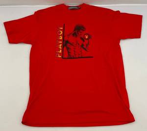 lot 78 image: Vintage PLAYBOY T-Shirt Size (M)  (NEVER WORN)