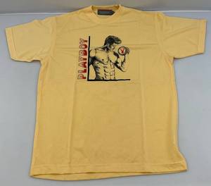 lot 80 image: Vintage PLAYBOY T-Shirt Size (M)  (NEVER WORN)