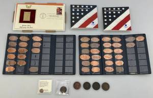 lot 96 image: Misc. Vintage Novelty Coins & More