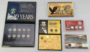 lot 99 image: Misc. Coin Sets (MOST SEALED)