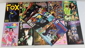 lot 109 image: Misc. Comic Books Including Nick Fury S.H.I.E.L.D. & More
