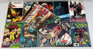 lot 110 image: Misc. Comic Books Including AVENGERS & More