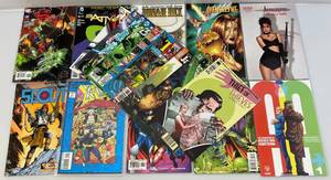 lot 113 image: Misc. Comic Books Including BATMAN & More