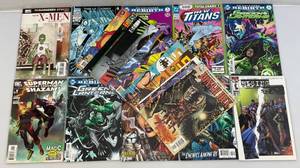 lot 114 image: Misc. Comic Books Including  X-MEN & More