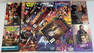 lot 115 image: Misc. Comic Books Including IRON FIST & More