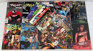 lot 116 image: Misc. Comic Books Including  BATMAN & More
