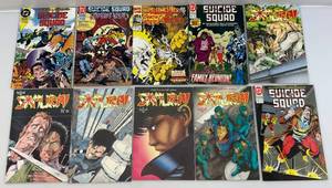 lot 117 image: Misc. Comic Books Including SUICIDE SQUAD & More