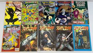 lot 118 image: Misc. Comic Books Including SUPERBOY & More