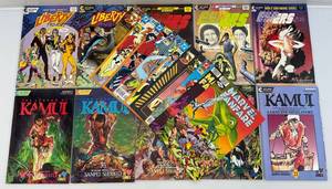 lot 119 image: Misc. Comic Books Including LIBERTY & More