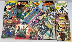 lot 120 image: Misc. Comic Books Including SAMURAI & More