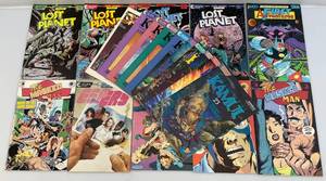 lot 122 image: Misc. Comic Books Including  LOST PLANET & More