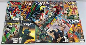 lot 124 image: Misc. Comic Books Including FLASH & More