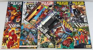 lot 125 image: Misc. Comic Books Including  SCOUT & More