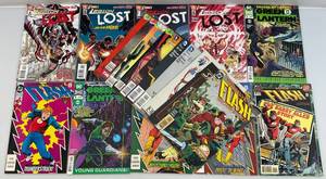 lot 126 image: Misc. Comic Books Including  FLASH & More