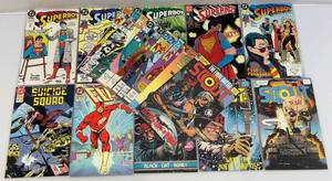 lot 129 image: Misc. Comic Books Including SUPERBOY & More