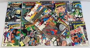 lot 130 image: Misc. Comic Books Including WOLVERINE & More