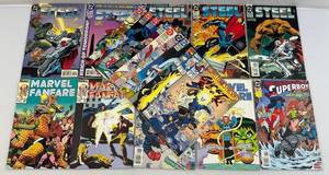 lot 131 image: Misc. Comic Books Including STEEL & More