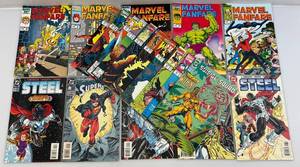 lot 132 image: Misc. Comic Books Including MARVEL FANFARE & More