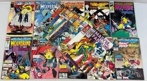 lot 133 image: Misc. Comic Books Including  WOLVERINE & More
