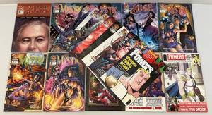 lot 134 image: Misc. Comic Books Including  MYSTIC & More