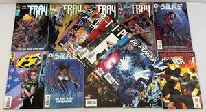 lot 136 image: Misc. Comic Books Including FRAY  & More