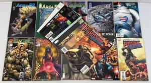 lot 138 image: Misc. Comic Books Including  AREA 52 & More