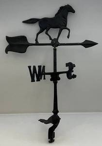 lot 149 image: Vintage Cast Metal Weather Vane