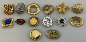lot 153 image: Misc. Vintage Jewelry