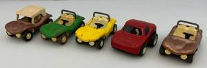 lot 156 image: Misc. Vintage Miniature Tonka Toys