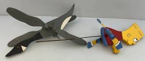 lot 163 image: Vintage Wirly Gigs Including Bart Simpson & More