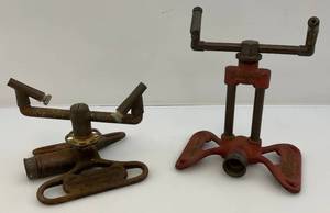 lot 172 image: Misc. Vintage Cast Metal Sprinklers