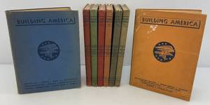 lot 174 image: 1940s Building America Vol. 1-8