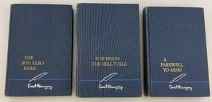 lot 184 image: 1940s-50s Ernest Hemmingway Books