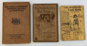 lot 188 image: Vintage Cookbooks & More