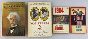 lot 189 image: Misc. Vintage Books Including Mark Twain & More