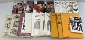 lot 190 image: Misc. Vintage Sewing Patterns