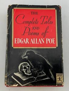 lot 194 image: 1938 The Complete Tales And Poems Of EDGAR ALLEN POE