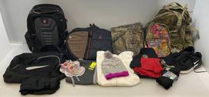 lot 256 image: Misc. Mens Clothing & More Including Nike Shoes Size 10.5 US