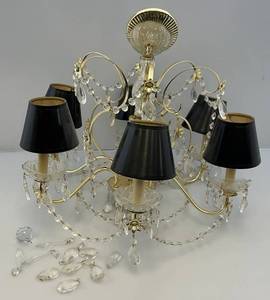 lot 266 image: Vintage Ornate Chandelier