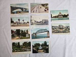 lot 55 image: Collection of Early 20th Century Scenic Postcards